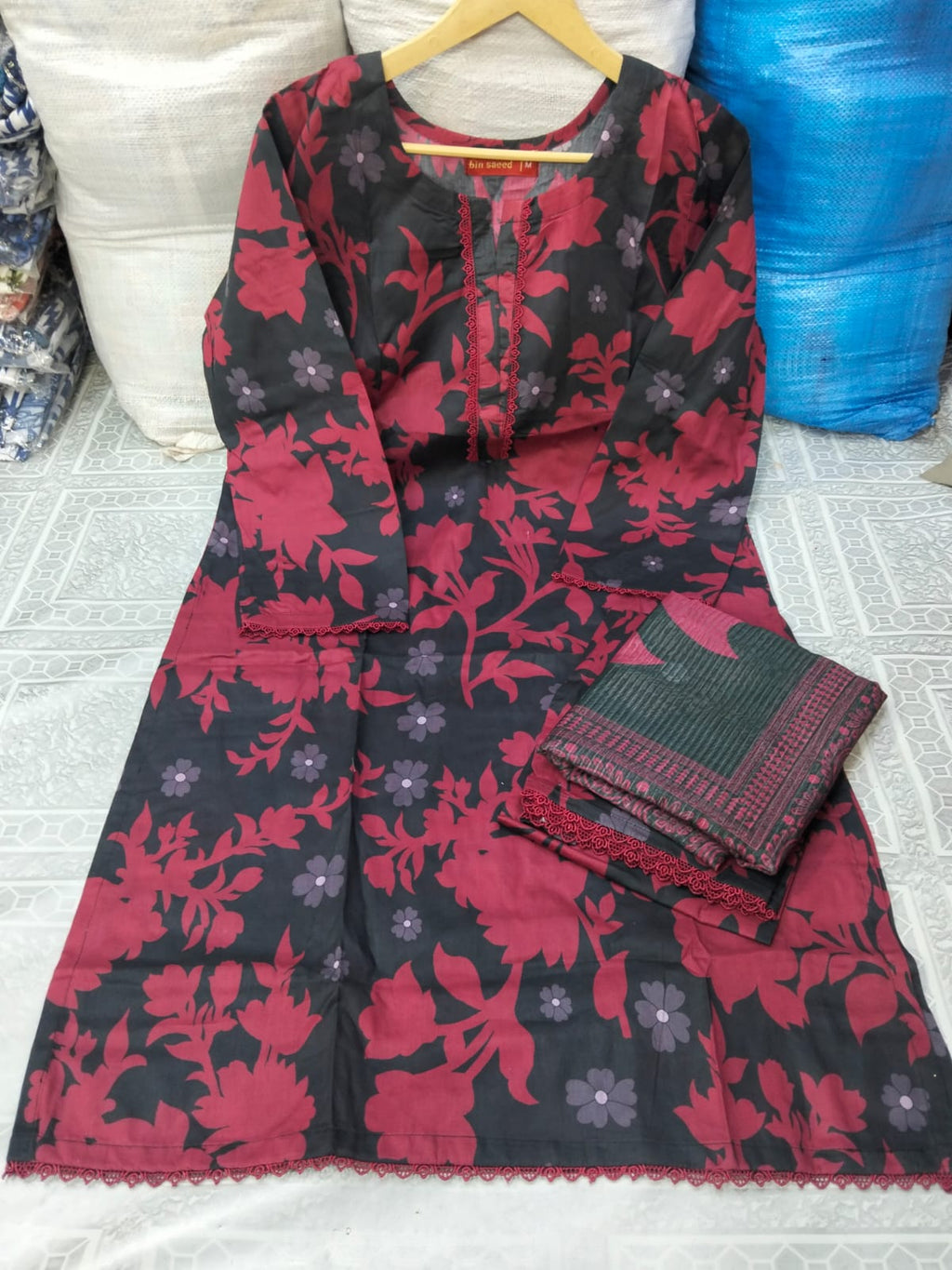 Fabric Lawn