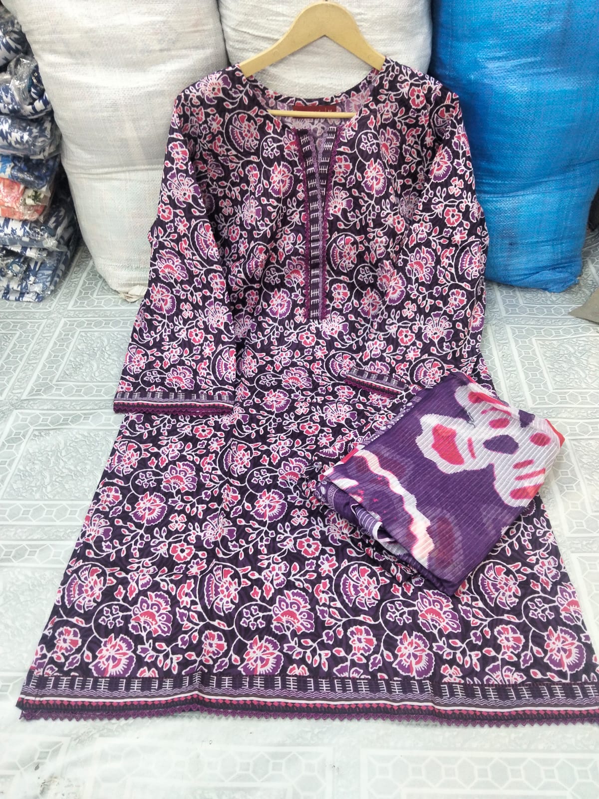 Fabric Lawn