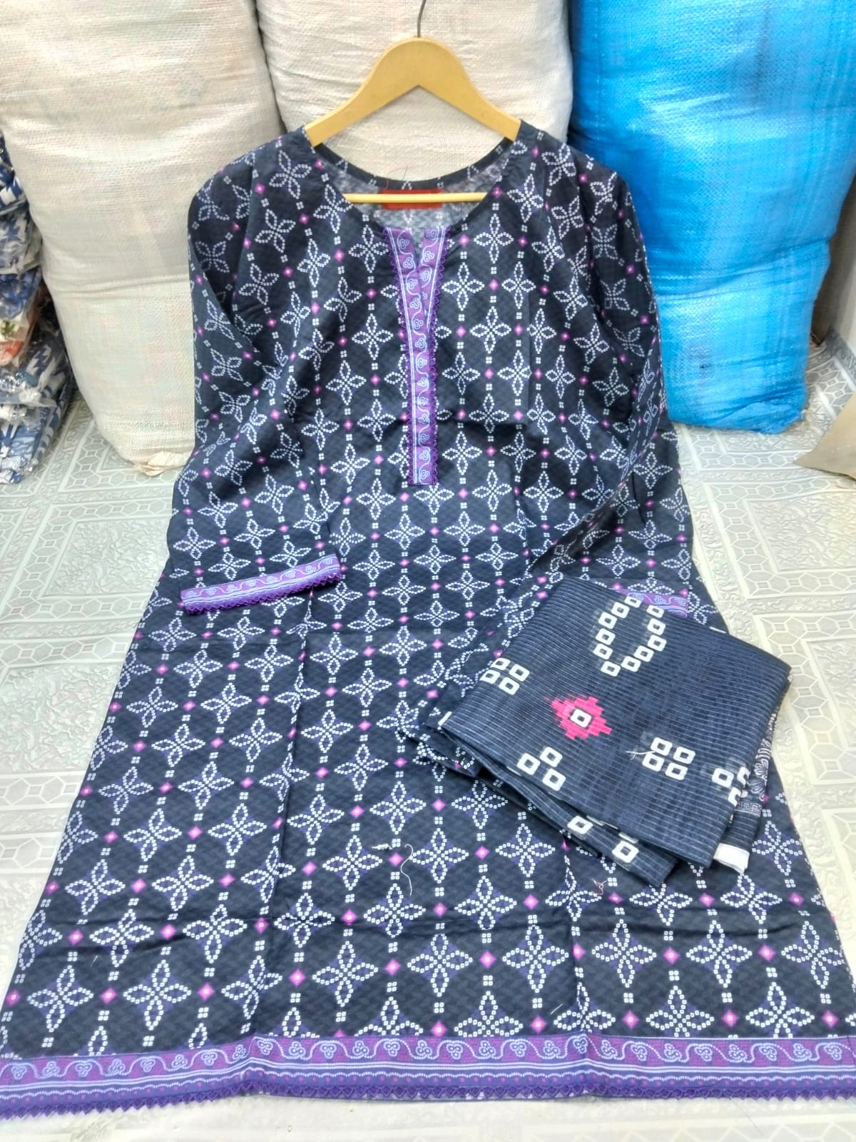 Fabric Lawn