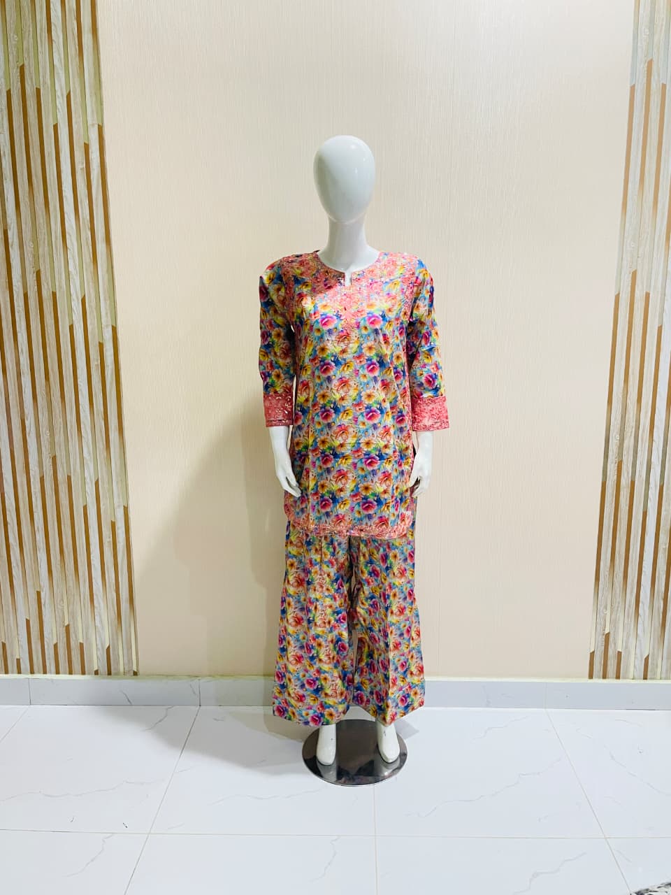 beautifully crafted Pure Printed Lawn