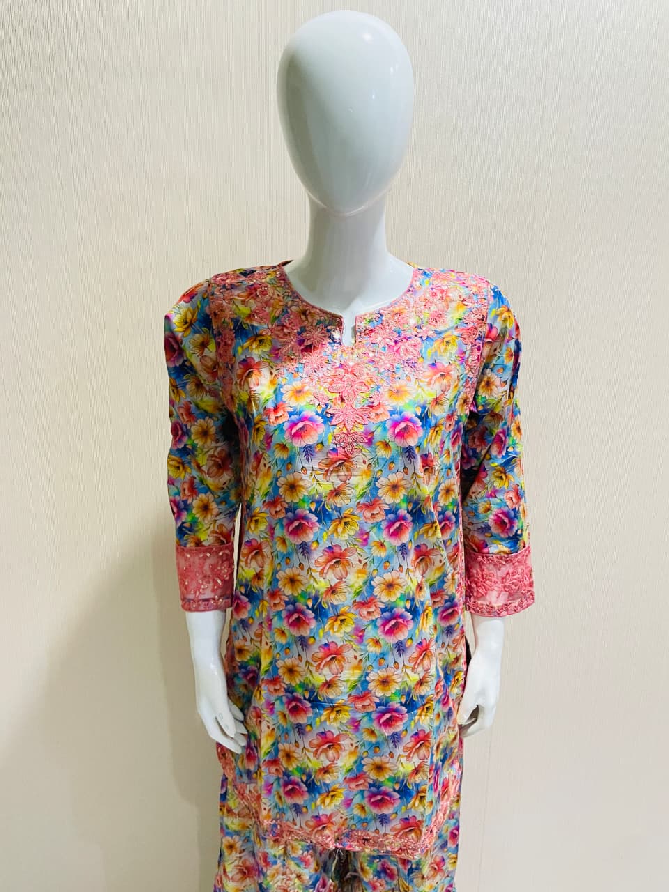 beautifully crafted Pure Printed Lawn
