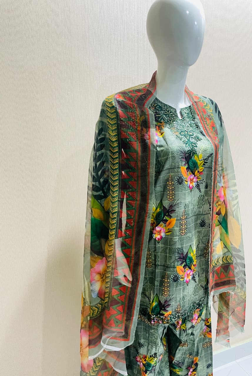 Pure Printed Lawn