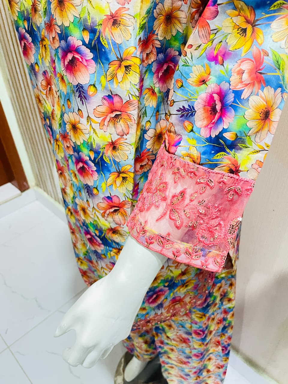 beautifully crafted Pure Printed Lawn