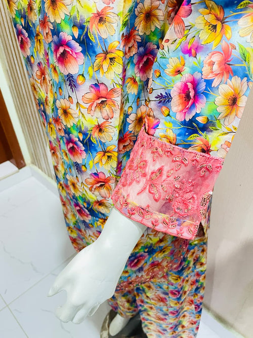 beautifully crafted Pure Printed Lawn